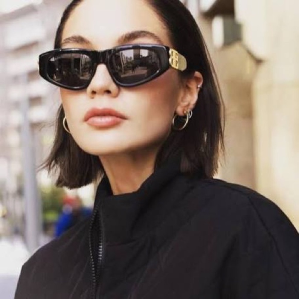 Balenciaga shades, lightly worn.